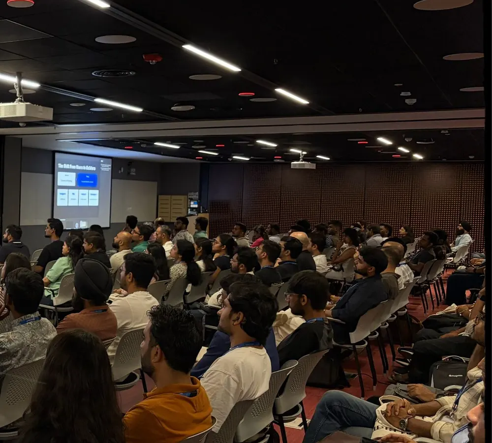 A packed hall at Manifest Bengaluru