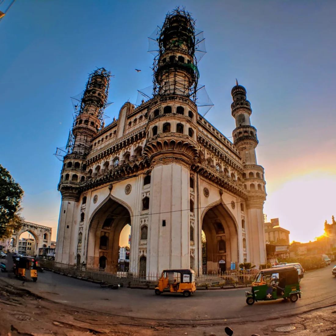 Morning Photowalk at Charminar, Old City, Hyderabad