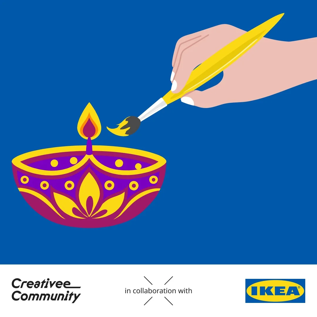 Diya Painting & Design Walk, IKEA, Hyderabad