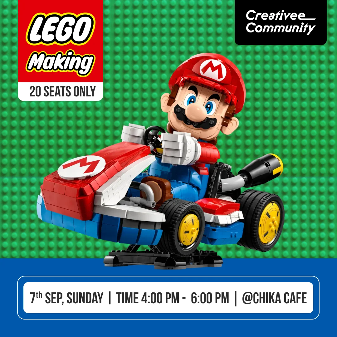 LEGO Evening, Chika, Hyderabad