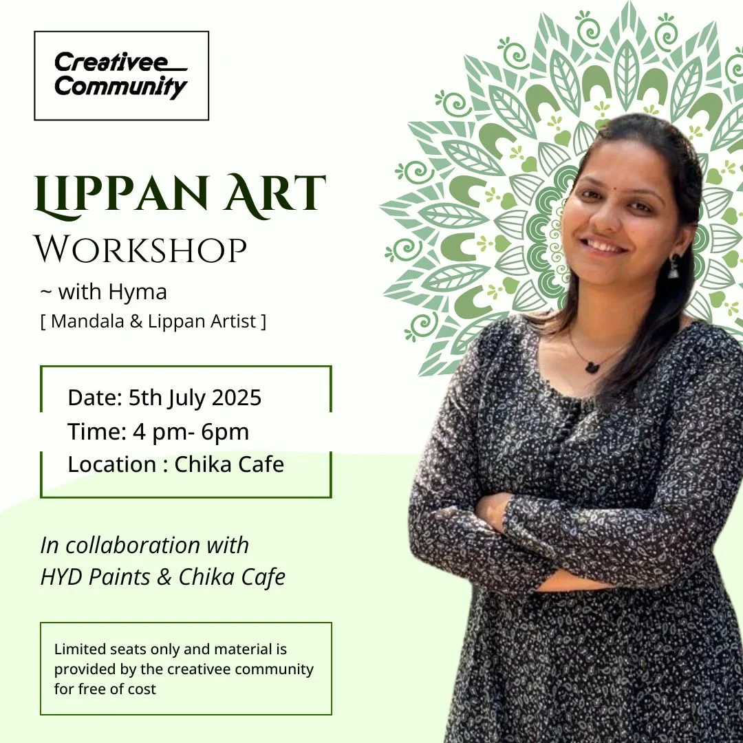 Lippan Art Workshop, Chika, Hyderabad