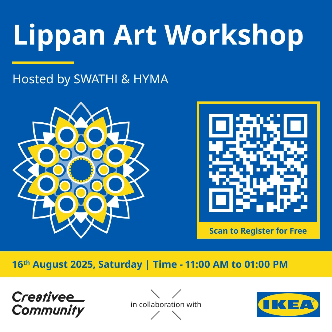Lippan Art at IKEA, IKEA, Hyderabad