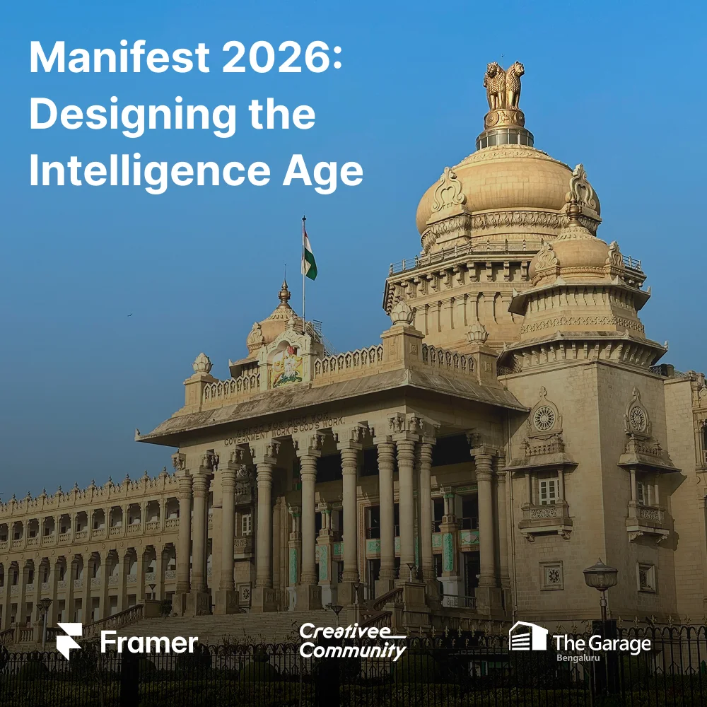 Manifest Bengaluru, The Garage, Bengaluru