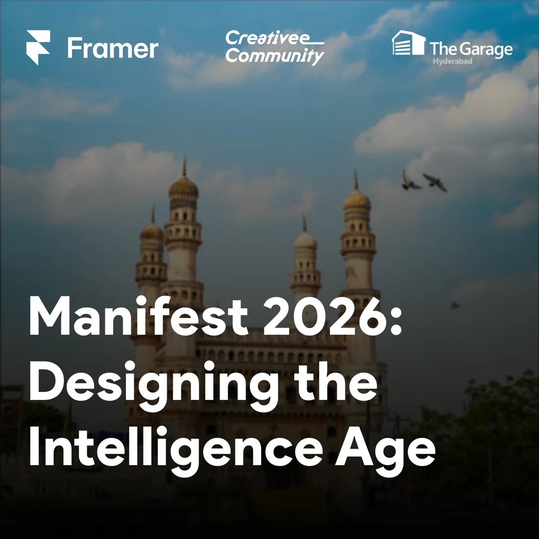 Manifest 2026, The Garage, Hyderabad