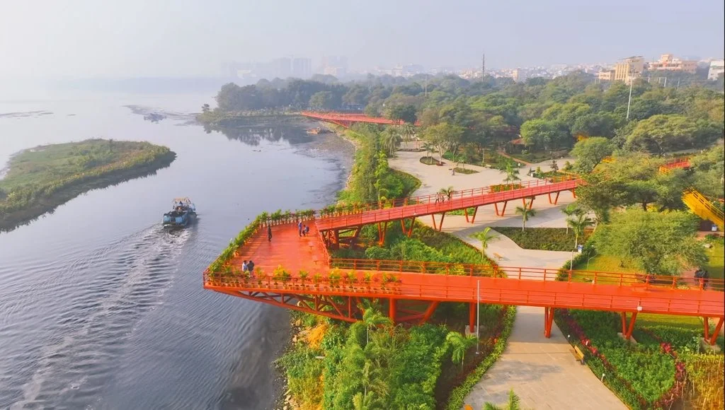 Necklace Road Photowalk, Lake Front Park, Hussain Sagar