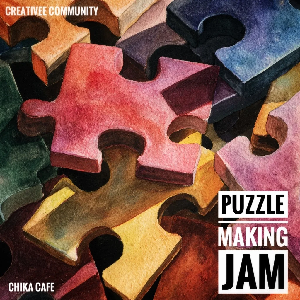 Puzzle Making Jam, Chika, Hyderabad