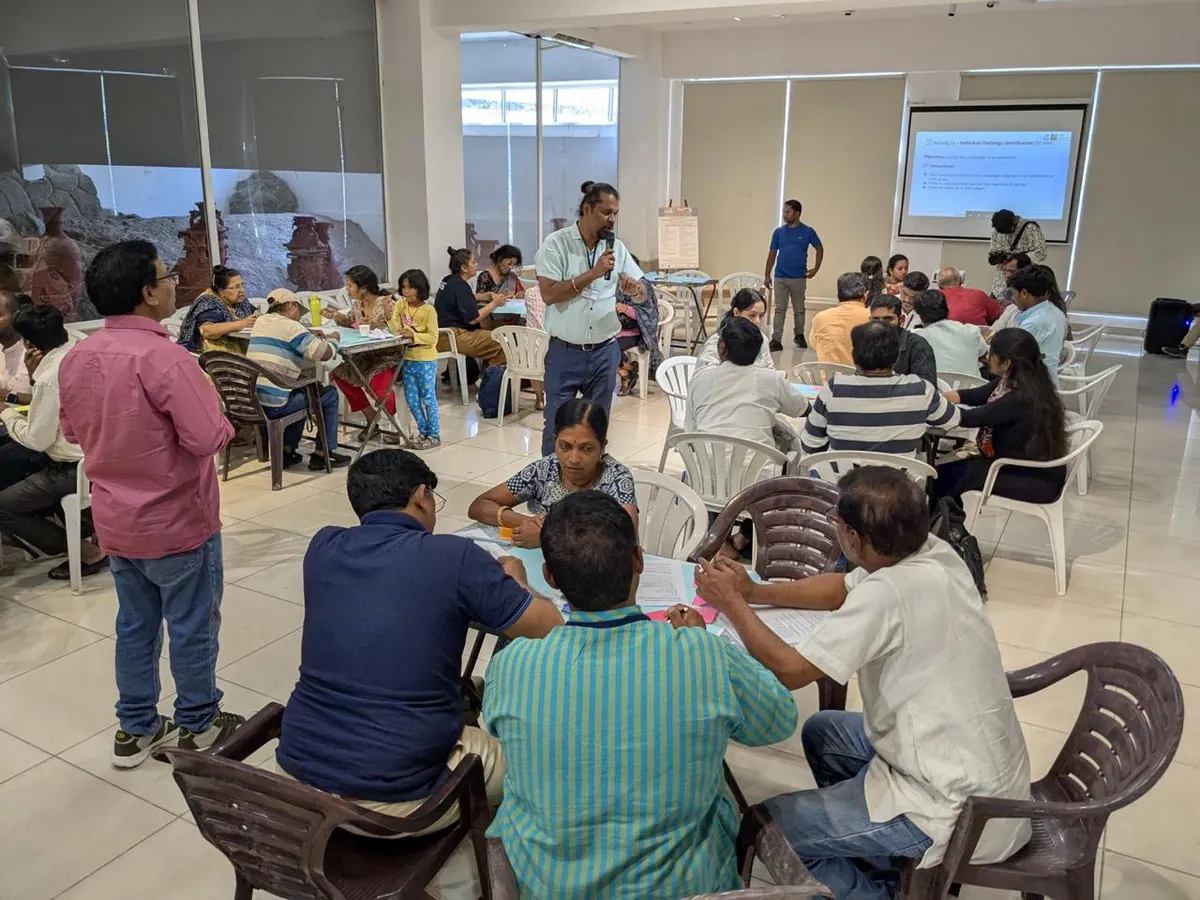 Design Thinking for Educators, Across South India