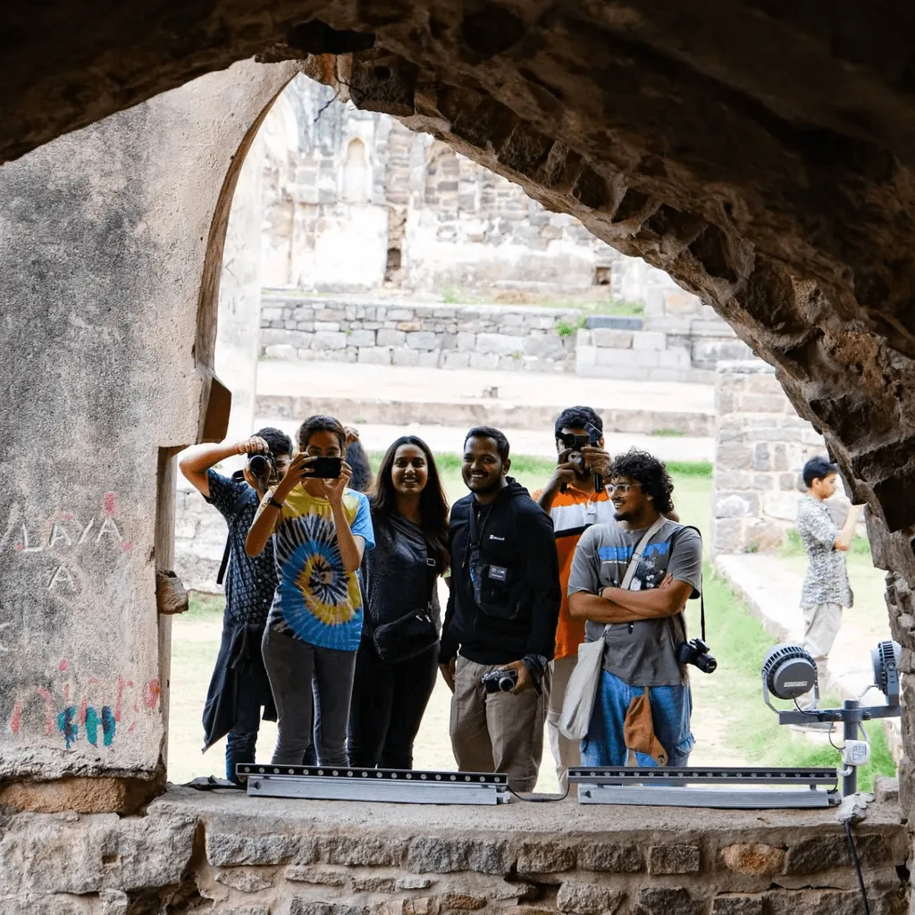 Wandered with Wonder through Golconda, Golconda Fort, Hyderabad