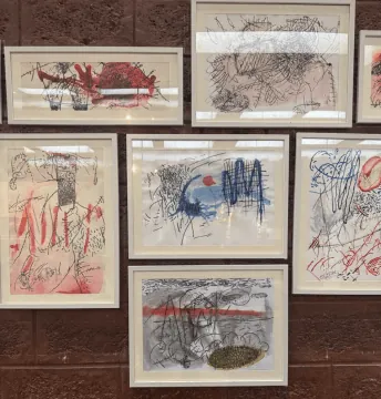 Inch by Inch, Miniature art with Aninchaugust